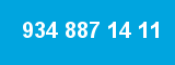 934 887 14 11 934 887 14 11